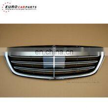 W222 S65 Grille Fit for S-CLASS W222 to S65 AM-style ABS Grille thumbnail-2