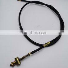 High Performance Auto Brake Control System With End Screw Fittings Hand Front Emergency Brake Cable for CG125 Motorcycle thumbnail-4