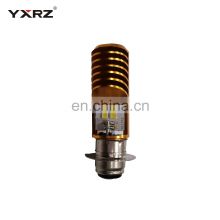 Factory direct Motorcycle Headlight Bulb A08-03 ceramics Material 8WX3 fish bone shape double side