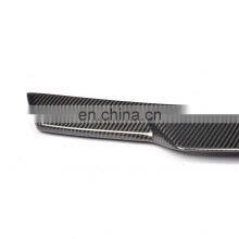 Carbon Trunk Spoiler Lip 2008-2013 W204 C200 C250 C300 C350 C63 AMG Fit for Benz 08-13 thumbnail-2
