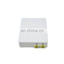 One Port Ftth With Shuttle SC Adapter 2 Port Fiber Optic Terminal Box thumbnail-2