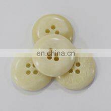 Custom Big 4 Hole Flat Rim Edge Engraved White Button Down Shirt Women thumbnail-5