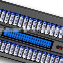 Custom Logo 1.2 Voltage Ni-mh Ni-cd aa Aaa Standard Battery Charger With Lcd Display for Ktv thumbnail-2