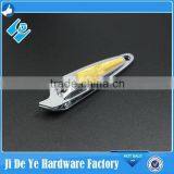 Sharp but Safe Nailclippers, Bevel Rubber Surface Nail Clippers, Nail Cutters for Finger or Toe
