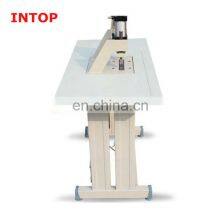 CE Approved Automatic Ultrasonic PVC Fabric Sewing Machine thumbnail-2