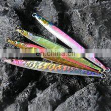 New Design 21.8cm 260g Fishing Lure Spinner Long Casting Metal Jig Jigging Lure Jigbait thumbnail-4