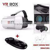 Head Mount Plastic VR BOX Version 3d Glasses 3D Movie for 3.5" - 6.0" Smart Phone Good For Japan Sex Girl offering dropshipping