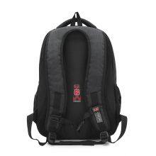 Fashion High Quality Laptop Backpack Waterproof Black Series College Backpack Thick Back Strap With Comfortable Bag thumbnail-3