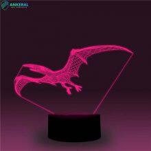 Creative Custom Dinosaur 3D LED Lamp APP Control Best Quality thumbnail-2