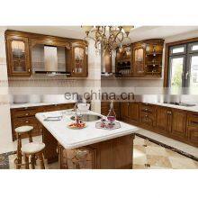 China Supplier Solid Wood Shaker Kitchen Cabinet thumbnail-4