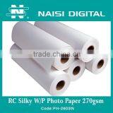 NAISI Resin Coated Waterproof Silky Inkjet Photo Paper 270gsm thumbnail-1