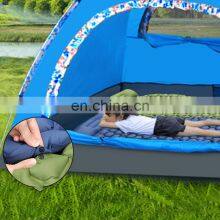 2022 New Arrival Foldable Nylon 3D Camping Pad Outdoor Self Ultralight Inflatable Sleeping Mat thumbnail-3
