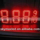 8'',10'',12'',16'',18''; 20'',24'',30'',48'' 7 Segment Oil Changer Station LED Gas Price Changer thumbnail-1