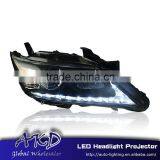 AKD Car Styling for Toyota Camry LED Headlights B-Type 2012-2014 Camry LED Head Lamp Projector Bi Xenon Hid H7 thumbnail-2