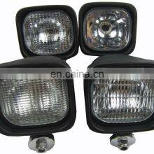 HID0017 FLOOD SPOT FULL FLOODLIGHT WIDE FLOOD Car Led Light Offroad Led Light Ballast Integrated LANTSUN