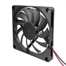 DC 5V 12V 24V 2-Pin 80x80x10mm PC Computer CPU System Heatsink Brushless Cooling Fan 8010 thumbnail-4
