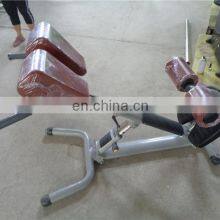 Indoor Strength Home Barbell Bench With Dual Crunch Gym Weight Lifting Bench AN73 Adjustable Roman Chair thumbnail-2