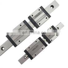 High Quality Customizational Length Adjustable Aluminium Alloy Linear Guide Rail With Slider