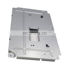 Custom Precision Stamped Powder Coated Aluminum Sheet Metal Brackets thumbnail-3