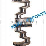 Deutz Crankshaft F4l912 WITH CENTER GEAR SEPARATE COUNTER WEIGHT TYPE AVAILABLE WITH TIMING GEAR ALSO OEM 0415 2646 0292 9338 F4 thumbnail-1