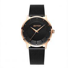 BLACK AND GOLD WATCH FOR WOMEN MANUFACTURER thumbnail-1