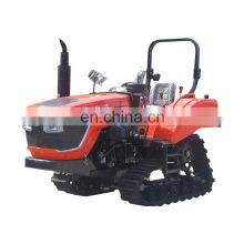 NFY-802 High Quality Rigid Frame Type 80hp Agricultural Crawler Mini Tractor thumbnail-1