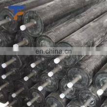 Famous Plastic Perfect Painting HDPE Idler Roller of Belt Conveyor for Coal Mining thumbnail-2