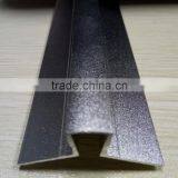 Popular Customized Sandblasting Bright Silvery Aluminium Profile for Ruler thumbnail-2