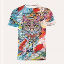 Wholesale Men Blank T-shirt Loose Drop Shoulder Oversized T Shirt Streetwear T-shirt for Unisex thumbnail-1