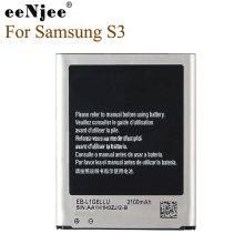 CellPhone Battery For Samsung GALAXY S3 EB-L1G6LLU I9300 I9308 L710 2100mAh Replacement Part thumbnail-4