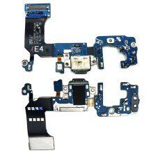 Charging Port Flex Cable For Samsung Galaxy S8 G950F Charger Cradle Dock Adapter Cell Phone Parts thumbnail-1