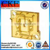 Clear Engineering Plastic CNC Lathe Parts &Machinery Parts