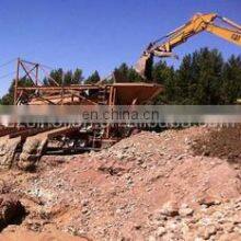 Gold Mining Equipment Mobile Gold Trommel Screen for Sale thumbnail-5
