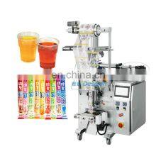 Hot Sale Popsicle Liquid Filling Sealing Packing Machine