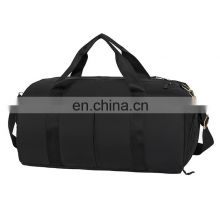 OEM Welcomed New Product Sports Gym Bag with Shoes Compartment Travelling Duffel Bags