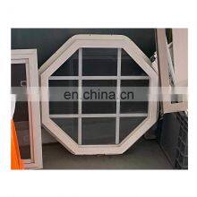 Double Glazed Waterproof Aluminum Alloy Sound Proof Fixed Window for House Double Glazed Windows thumbnail-1