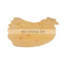 Bamboo Animal Shaped Cutting Board Chicken Shape Wood Chopping Board thumbnail-5