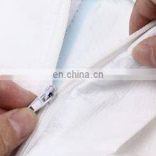 Disposable Non Woven Protective Safety Coverall With Hood Without Shoe Cover thumbnail-4