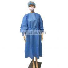 35gsm SMS Disposable Isolation Gown hospital uniform high quality ISO CE certificate disposable scrub suit