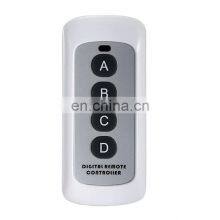 315mhz/433mhz afstandsbediening code veilige Rf remote control 4 button fixed code remote