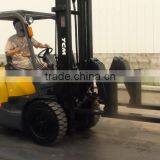 Forklift Attachment Push Fork thumbnail-2