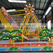 Hot Sale Electric Mini Carnival Rides Kids Outdoor Pirate Ship for Sale thumbnail-5