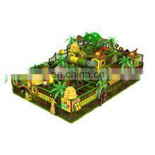 New Design Playground Equipment for Kids Family Amusement Rides Children Indoor Playground for Sale thumbnail-4