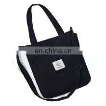 Classic Design Customization Youthful and Fashion Multiple Color Shopping Casual Shoulder Corduroy Canvas Bags With Long Handle thumbnail-5