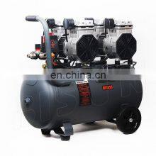 Bison China 230V 50Hz Oilless Oil Free Silent Piston Air Compressor thumbnail-3