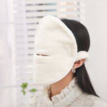 OEM Beauty terry Cloth facial hot-cold compress microfiber fabric spa