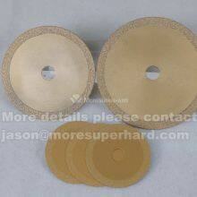 Brazed diamond grinding wheels