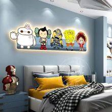 LED Cartoon Animation Atmosphere Children's Room Bedside Decoration Painting21 thumbnail-4