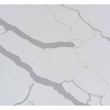 Code：7080，Calacatta Artificial Stone Quartz Slab Kitchen Countertops thumbnail-2