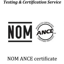 Mexican ANCE Testing ANCE Certification Standards